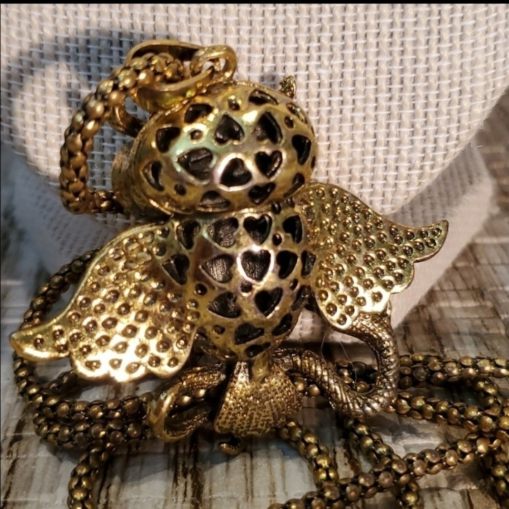🦋3D OWL WITH COBRA NECKLACE - Picture 5 of 10
